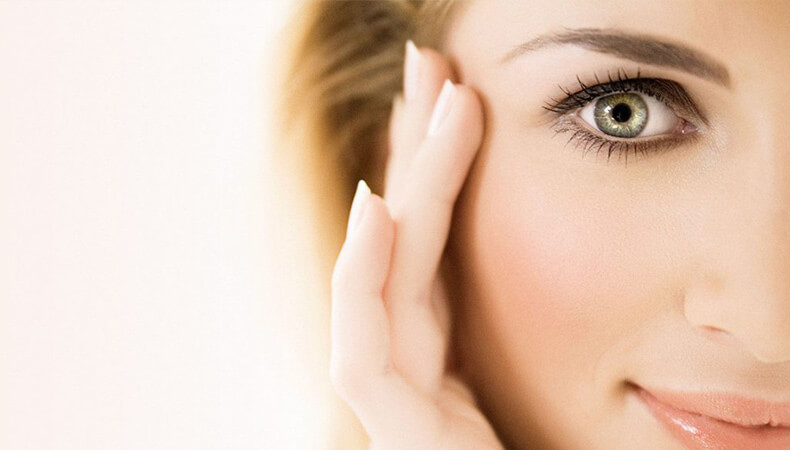 Eyes are the window to your soul but show signs of ageing